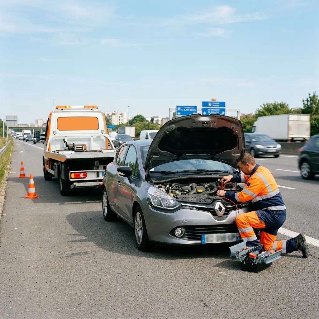 Comment se déroule l'intervention au Blanc-Mesnil ?