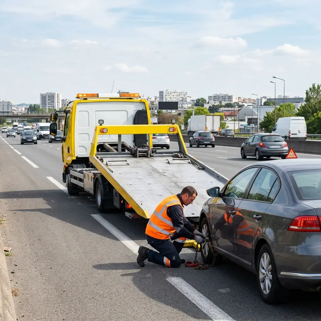 Comment réagir correctement lors d'une panne sur voie rapide