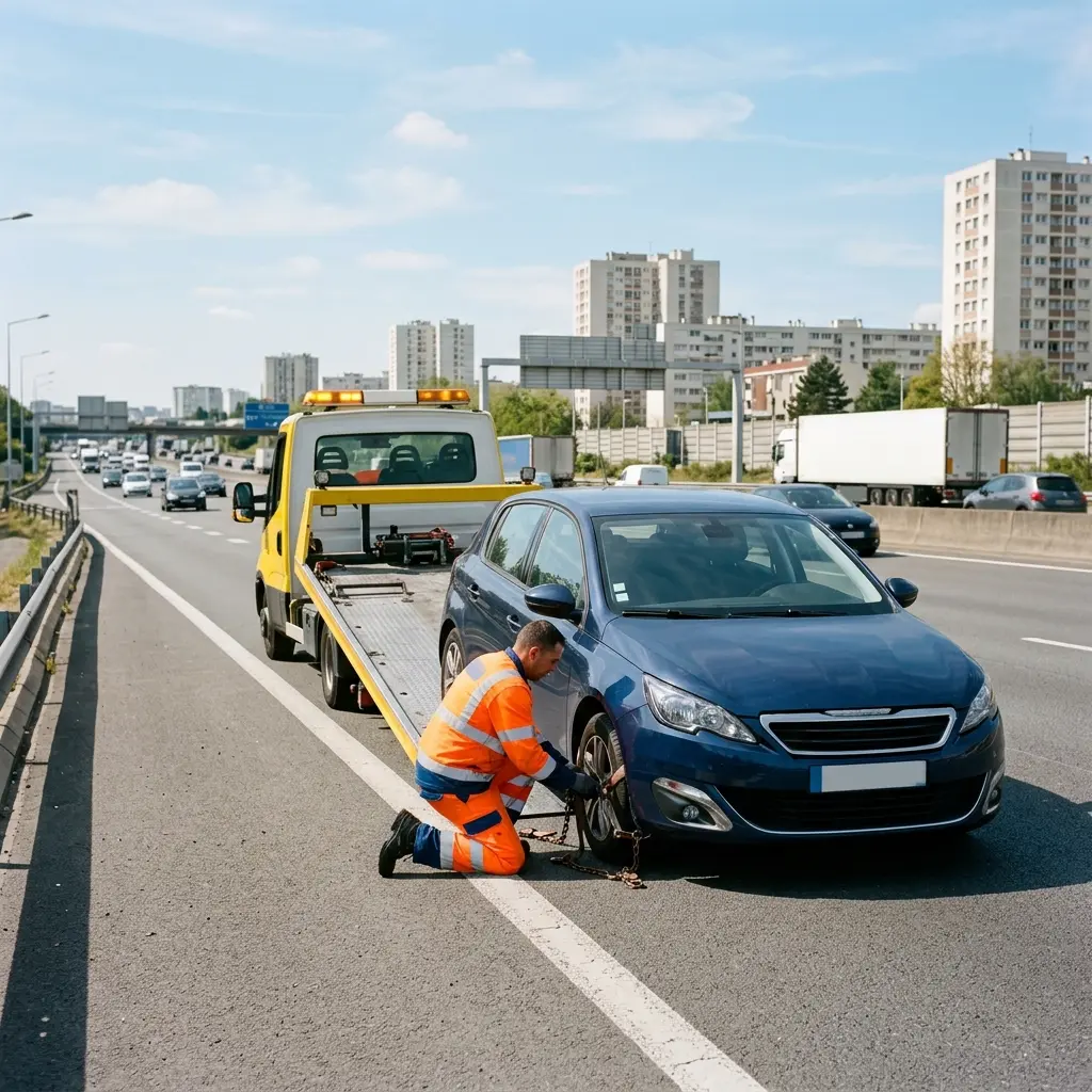 Une prise en charge technique et sécurisée sur place