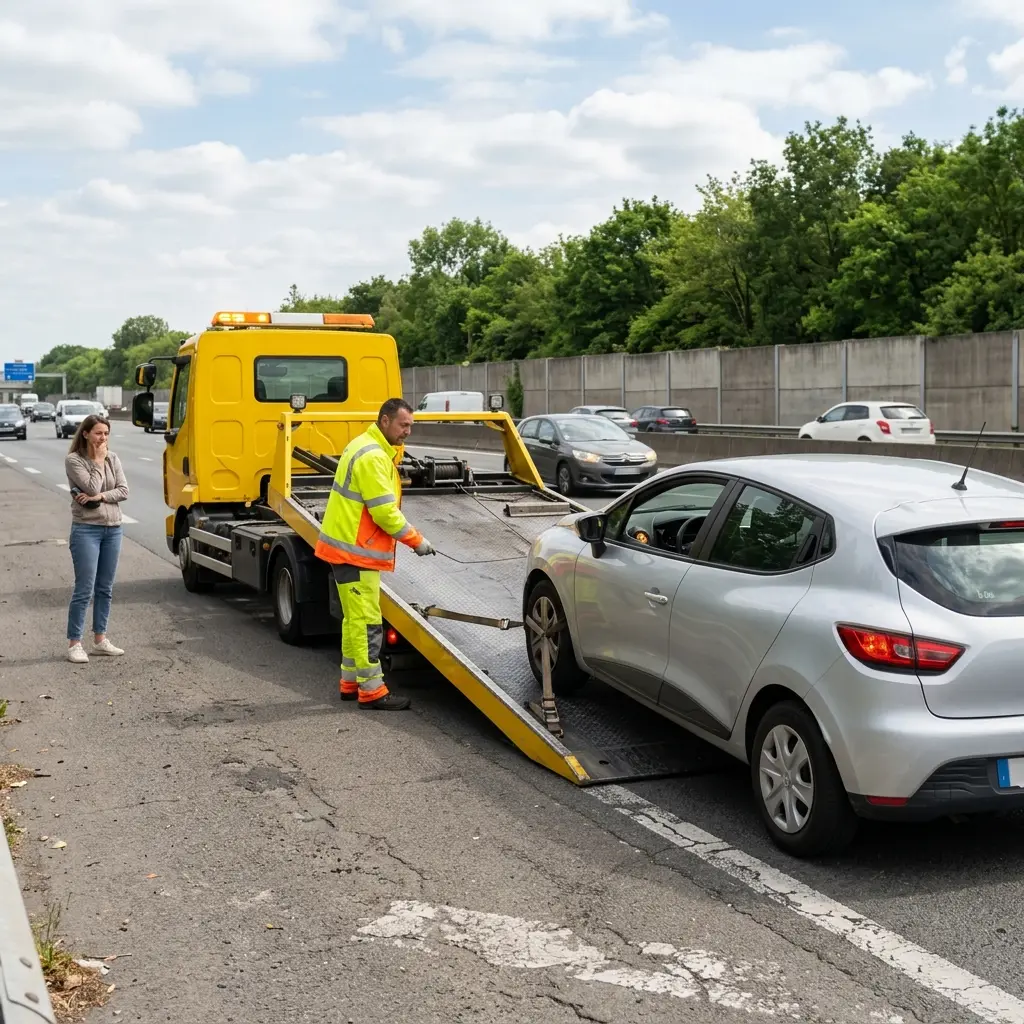 Dépannage autoroute Bagnolet (93170)