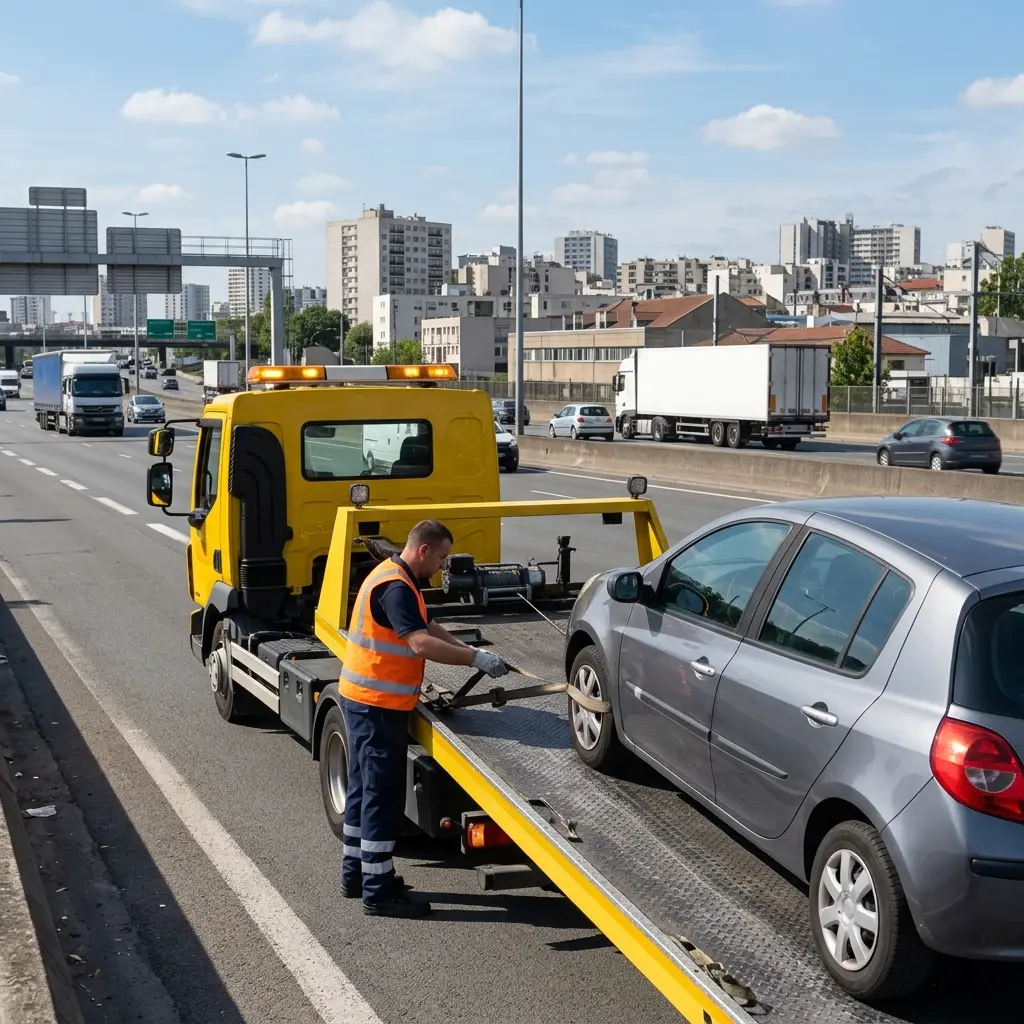 Dépannage autoroute Saint-Denis (93210)