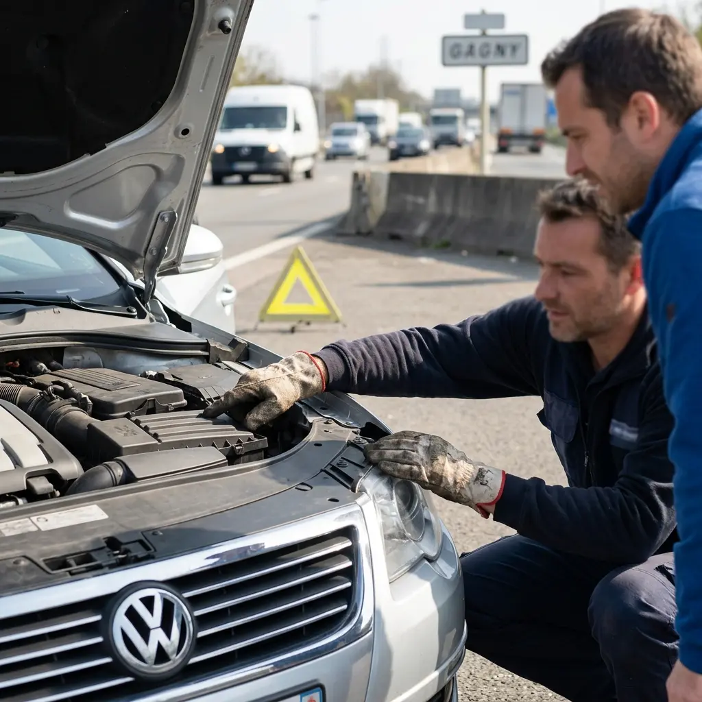 Un diagnostic précis pour un dépannage autoroute efficace