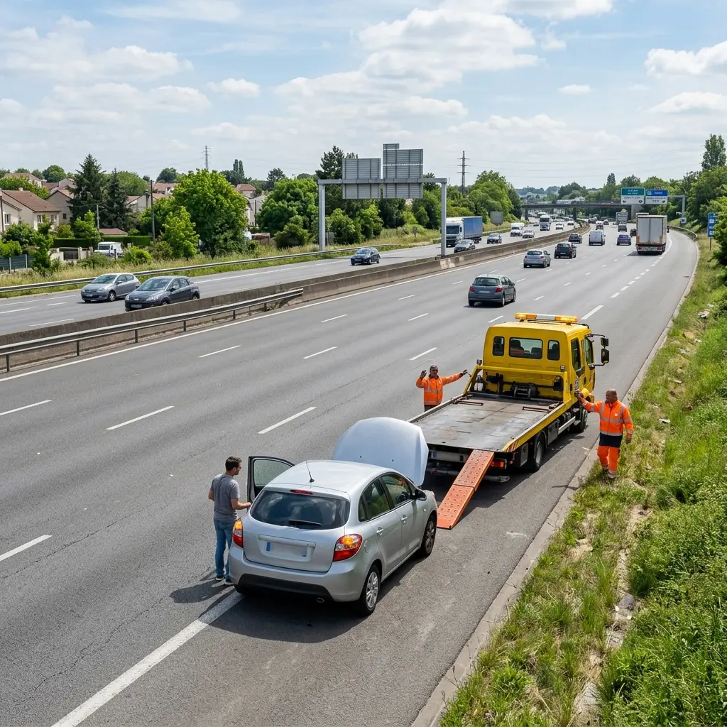 Une prise en charge sereine pour reprendre la route rapidement