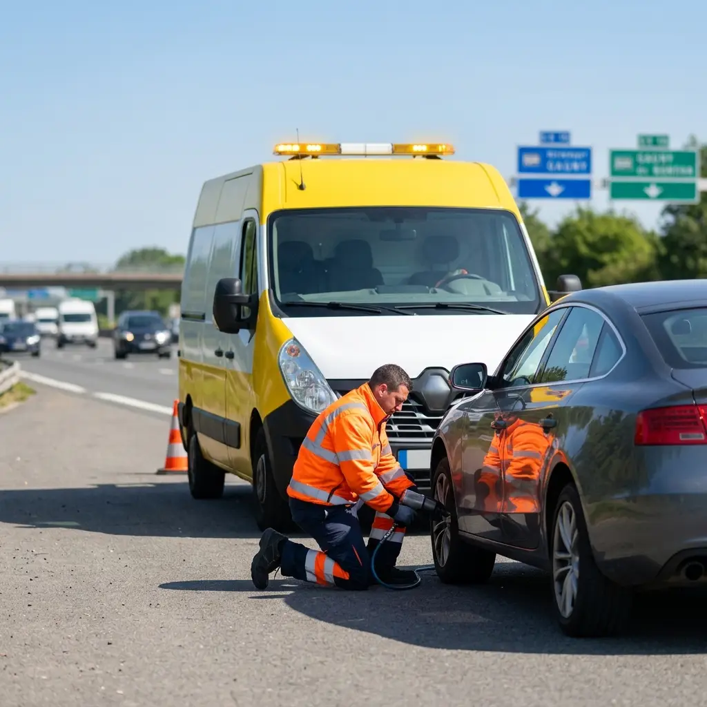 Dépannage autoroute Gagny (93220)