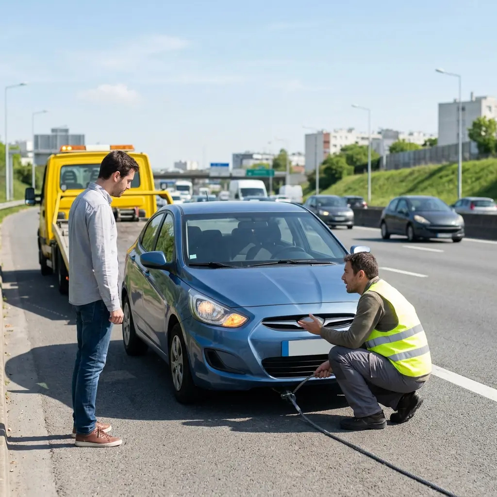 Comment réagir correctement lors d'une panne sur voie rapide