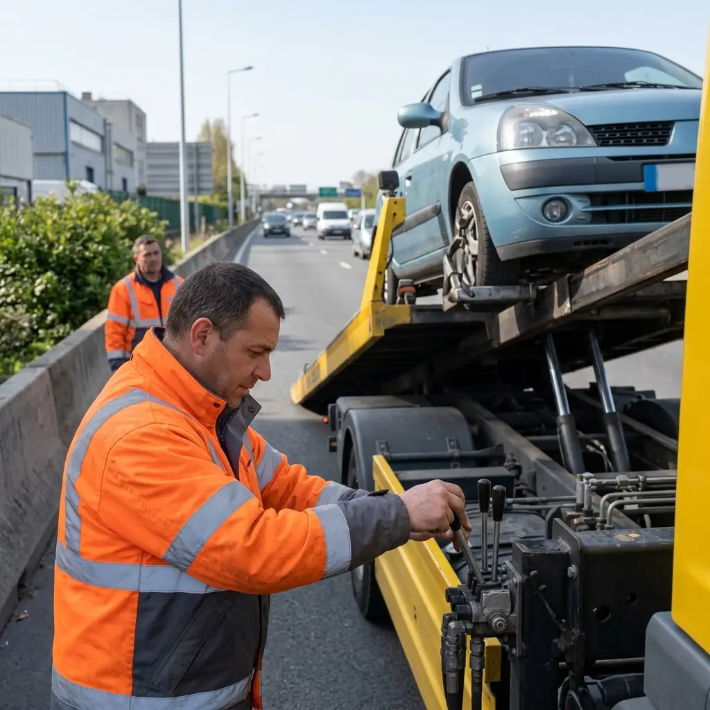 Une assistance fiable pour reprendre la route sereinement