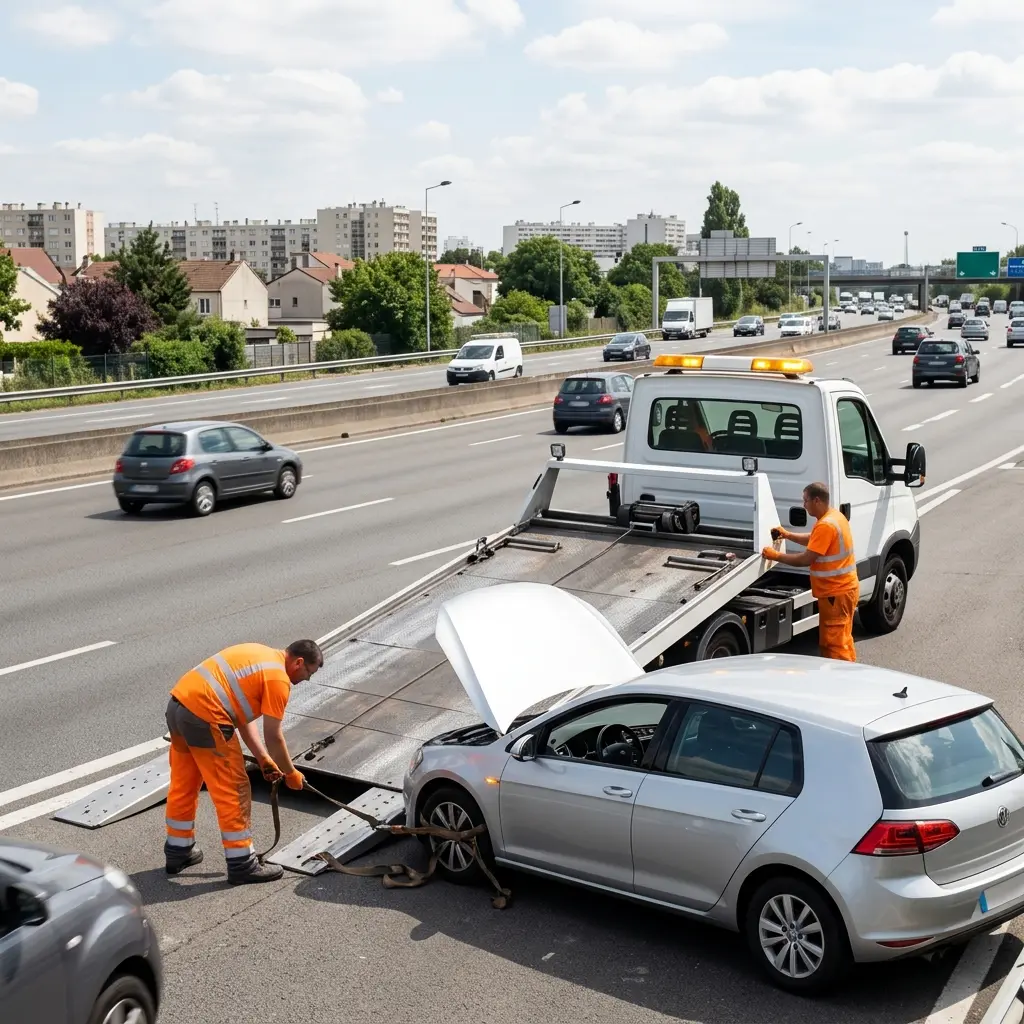 Dépannage autoroute Romainville (93230)
