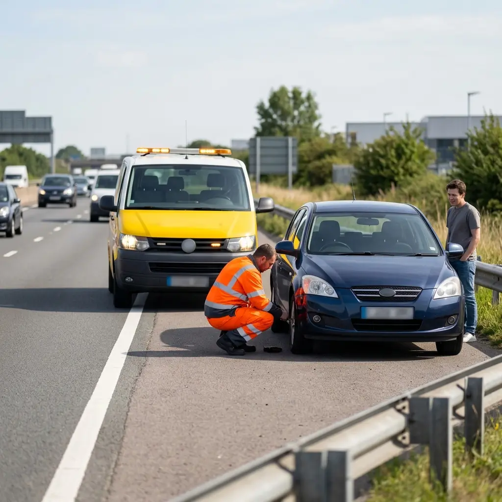 Les bons gestes à adopter lors d'une panne sur voie rapide