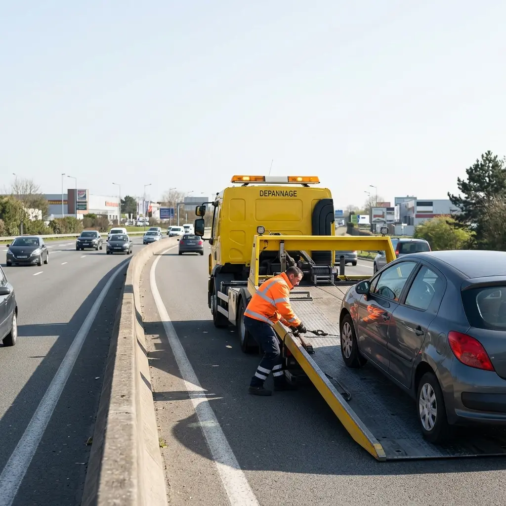 Un service de dépannage fiable pour tous vos déplacements