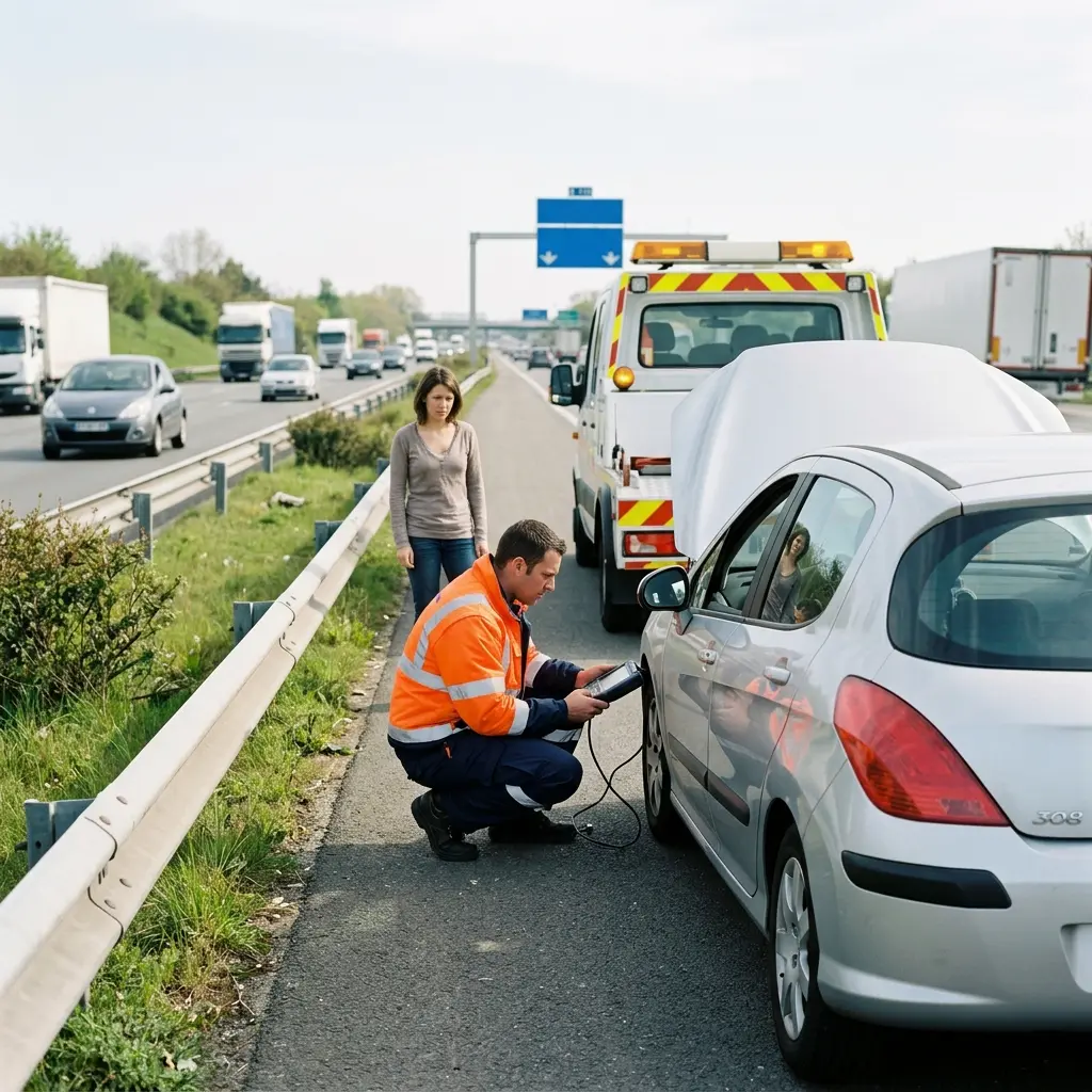 Dépannage autoroute Stains (93240)