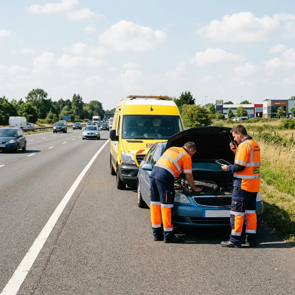 Dépannage autoroute Villemomble (93250)