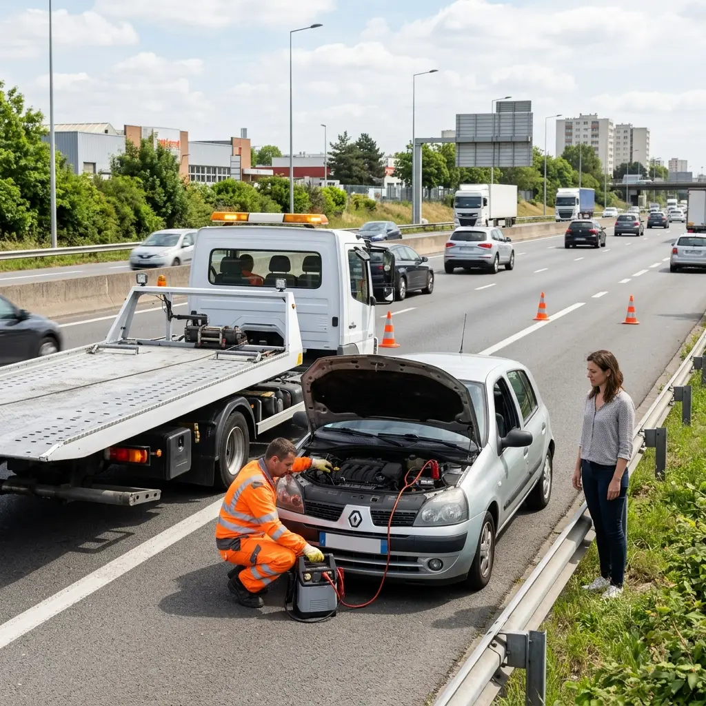 Prévenir les pannes sur la route