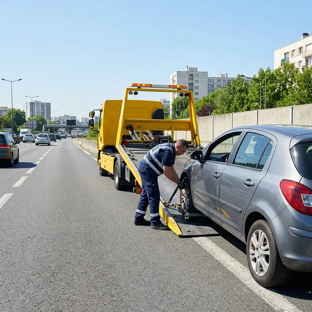 Dépannage autoroute Les Lilas (93260)
