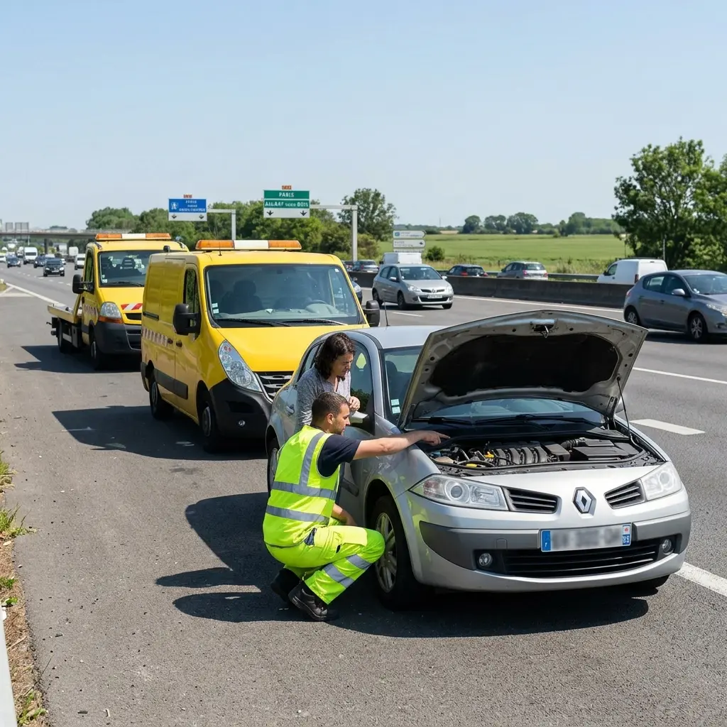 Une assistance routière transparente et disponible pour vous