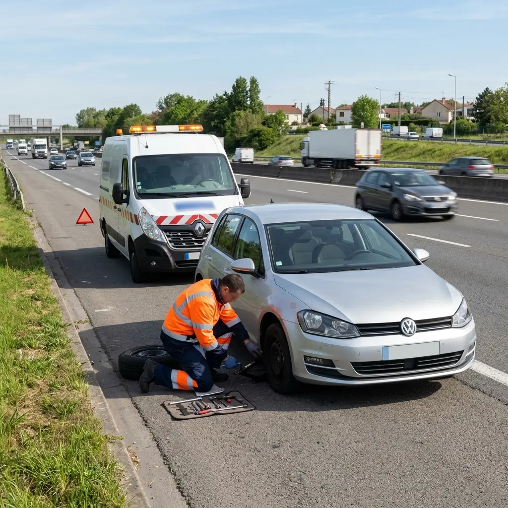 Dépannage autoroute Sevran (93270)