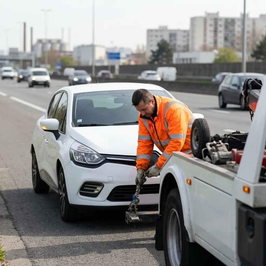 Précautions à prendre en cas de panne