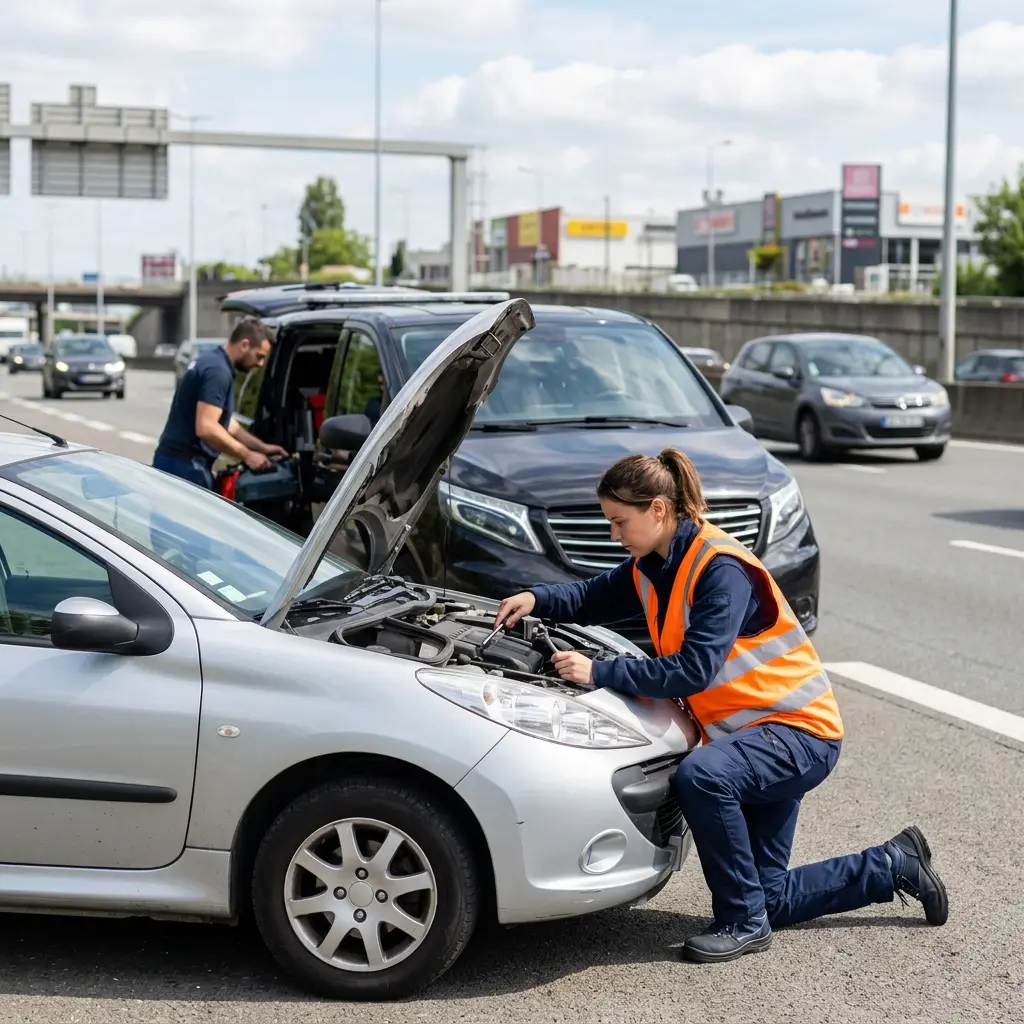Dépannage autoroute Aubervilliers (93300)