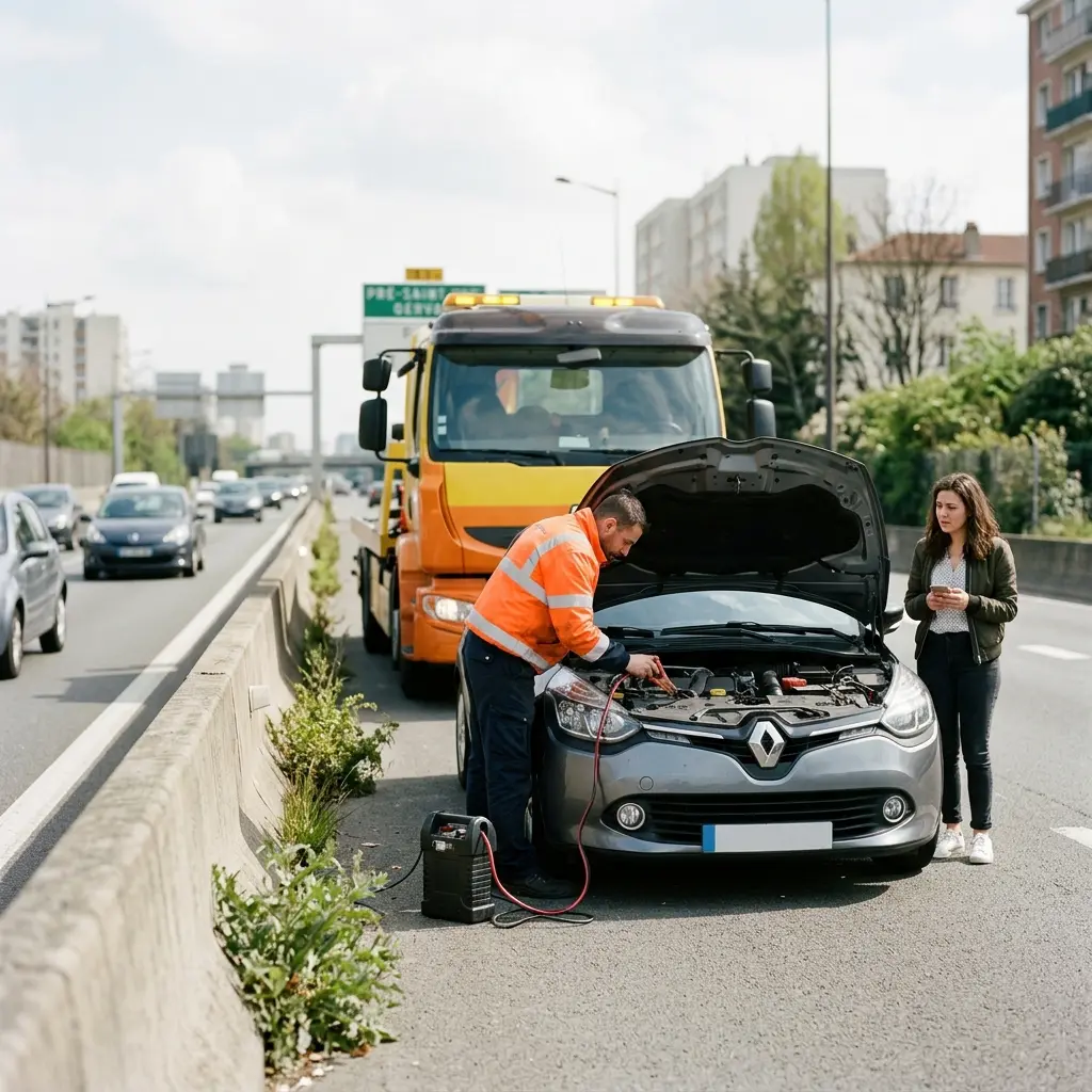 Dépannage autoroute Le Pré-Saint-Gervais (93310)