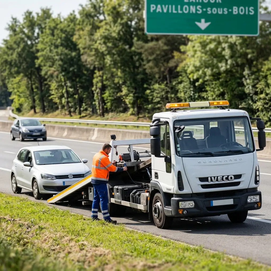 Gestes essentiels en cas de panne