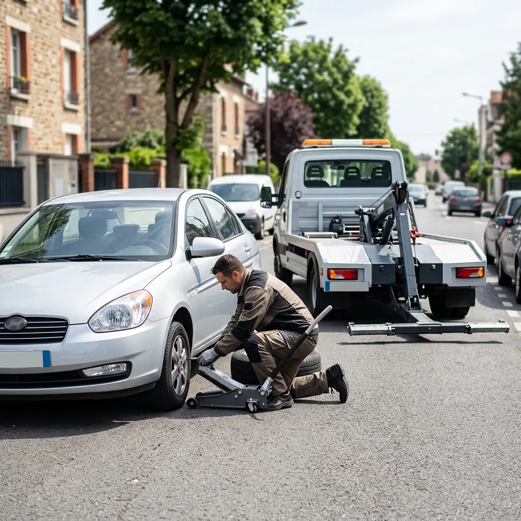 Les gestes essentiels en cas de panne au Raincy