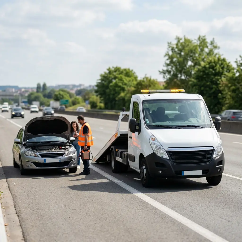 Dépannage autoroute Raincy (93340)