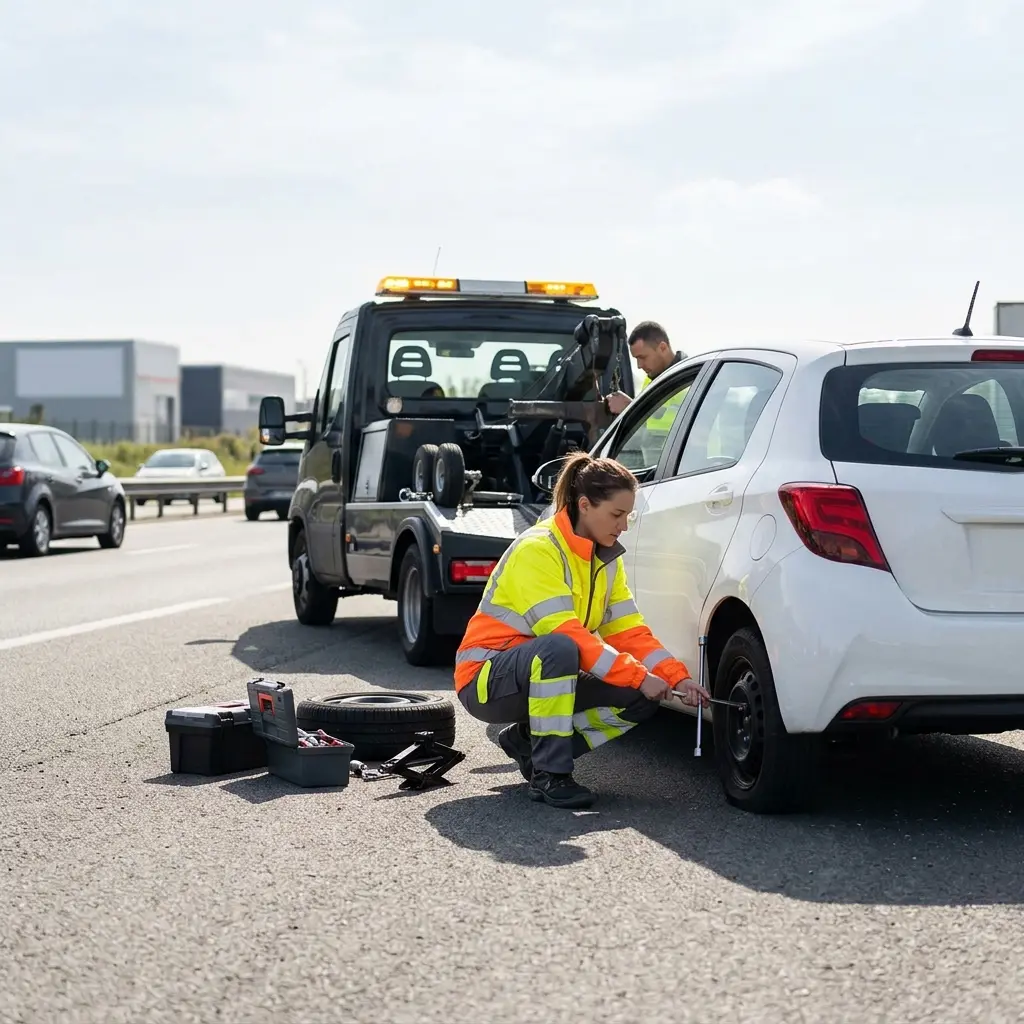 Une intervention technique rapide