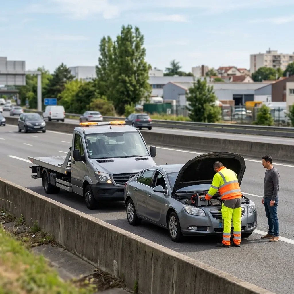 Dépannage autoroute Neuilly-Plaisance (93360)