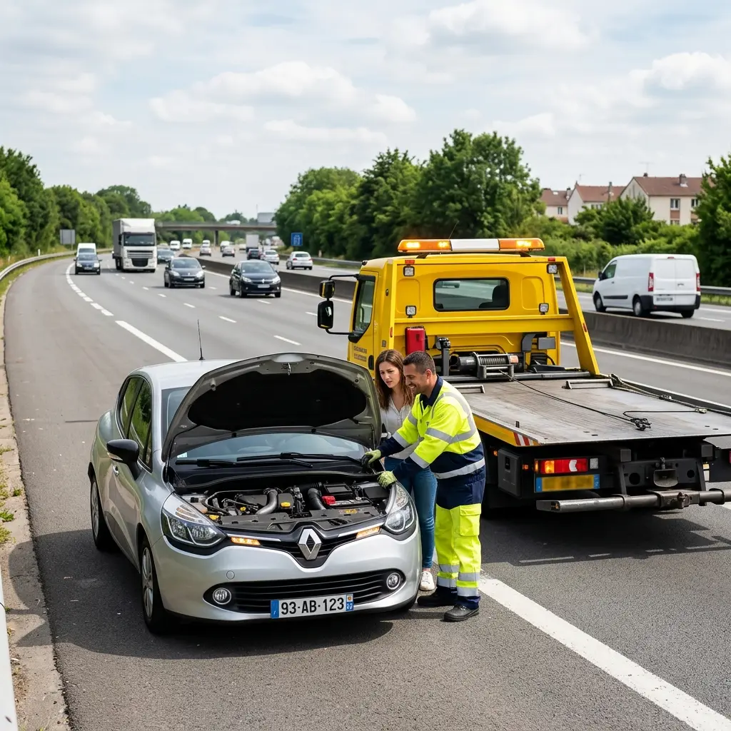 Comment réagir correctement lors d'une panne sur les axes de Montfermeil