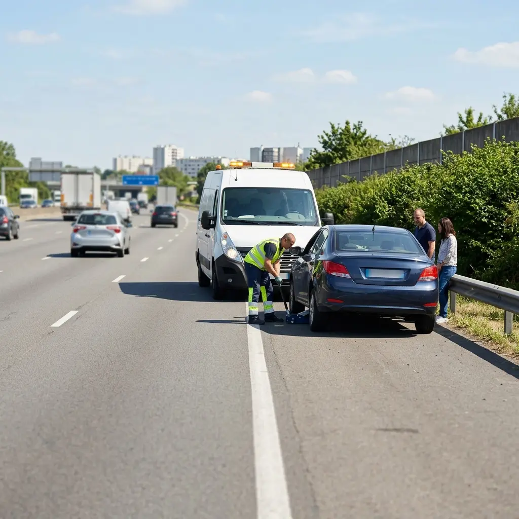 Une prise en charge sereine pour reprendre la route rapidement