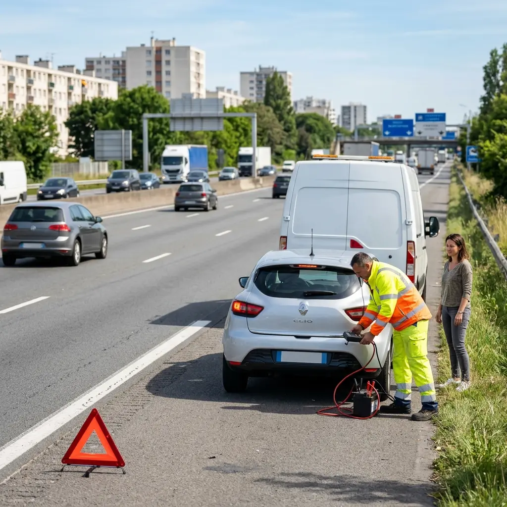 Un service de remorquage professionnel et disponible
