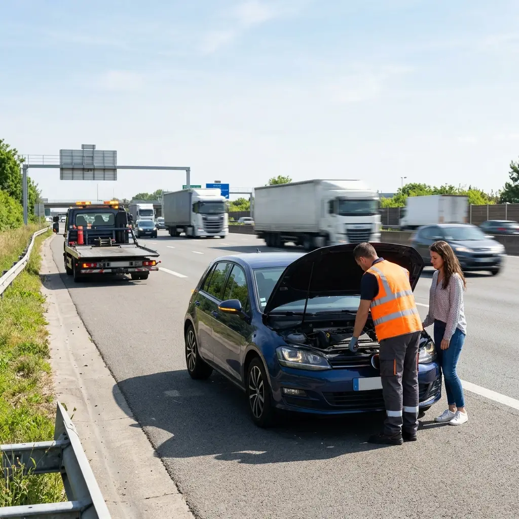 Dépannage autoroute Pierrefitte-sur-Seine (93380)