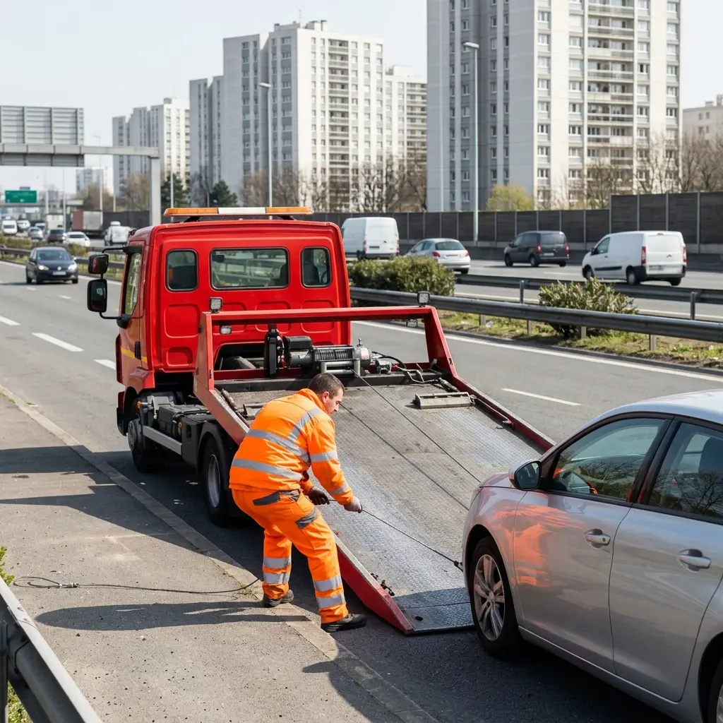 Une assistance routière transparente et disponible pour vous