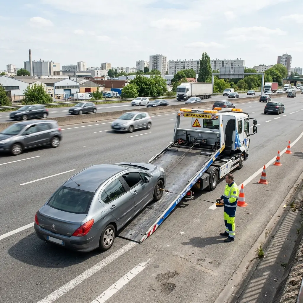 Comment se déroule l'intervention à Saint-Ouen-sur-Seine ?