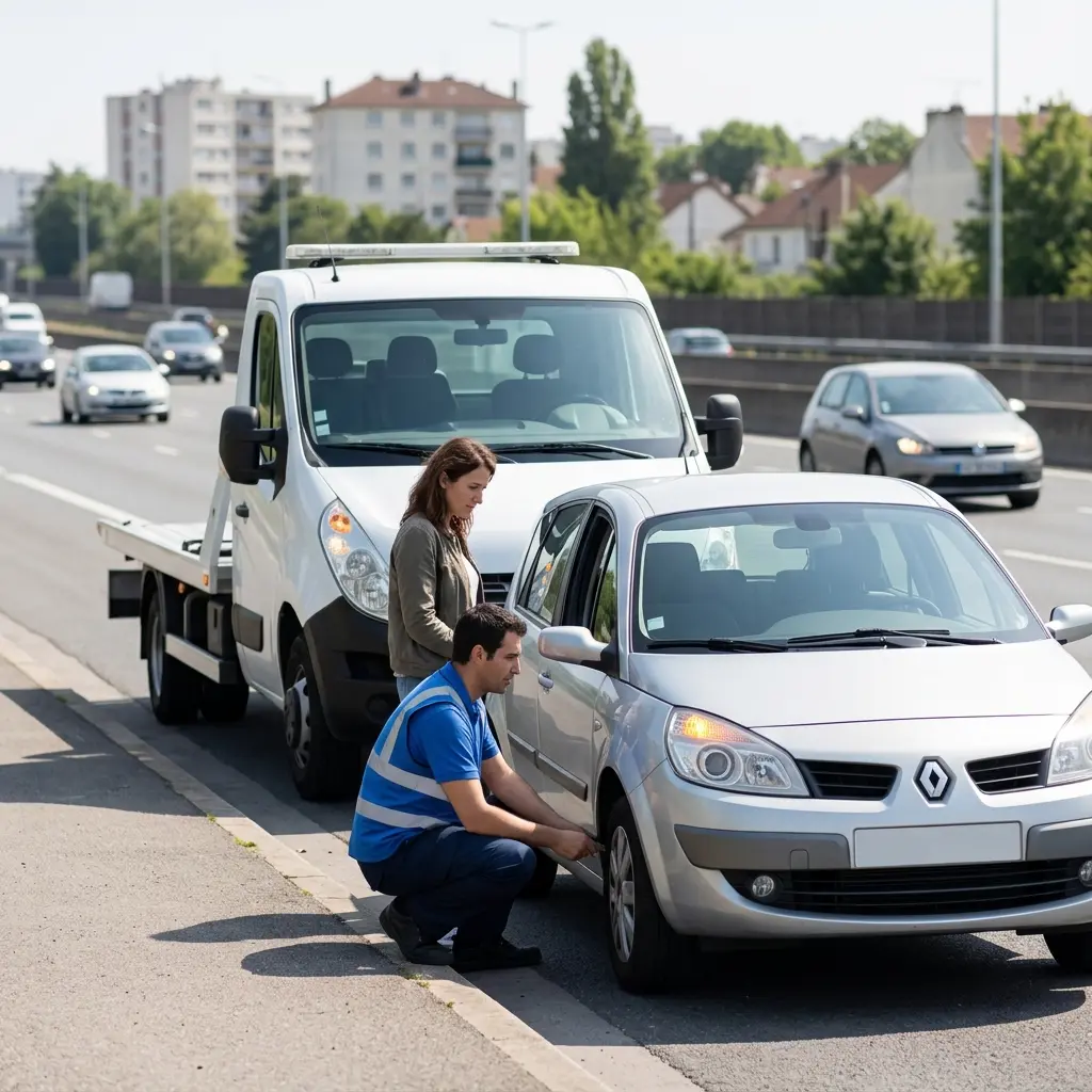 Dépannage autoroute Saint-Ouen-sur-Seine (93400)
