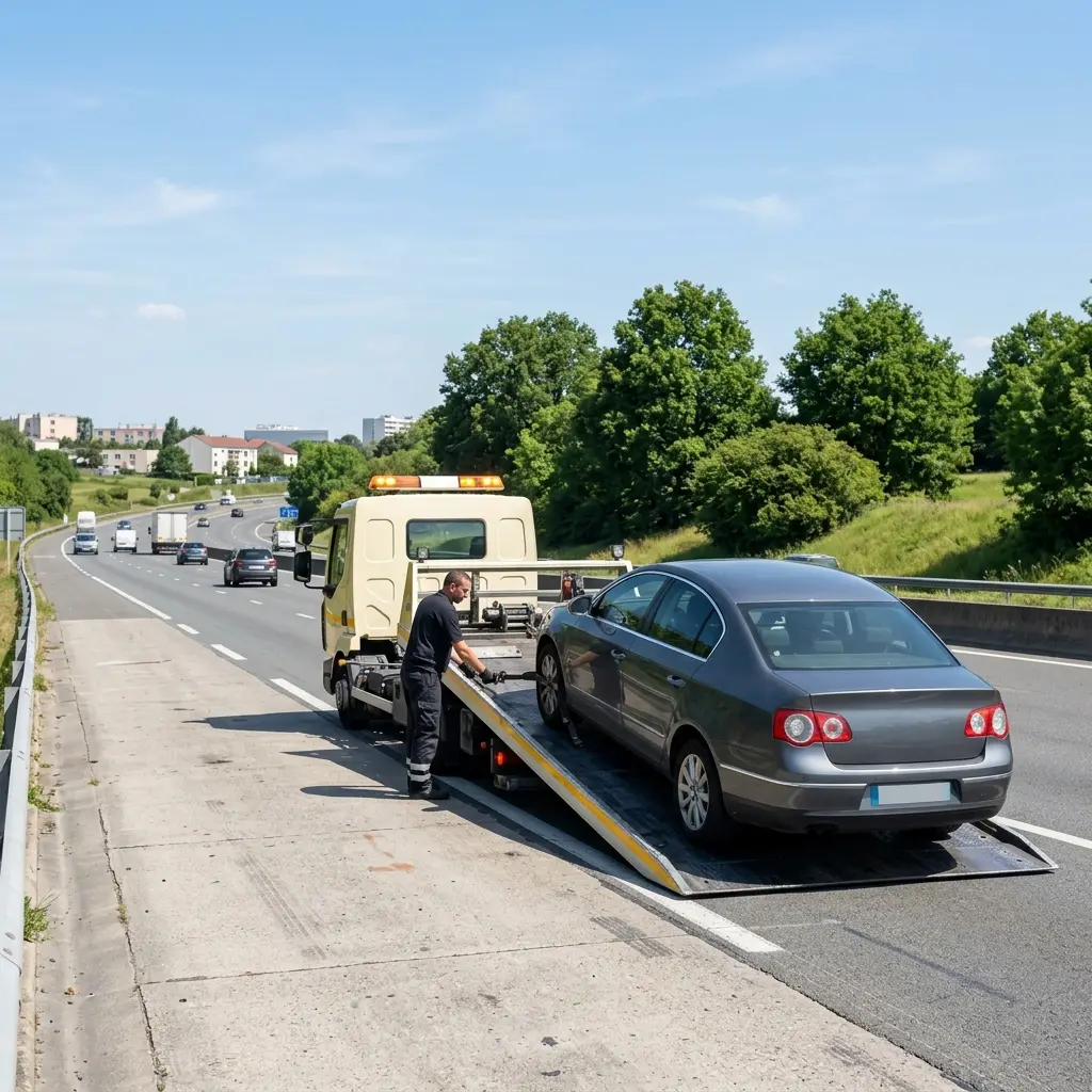 Dépannage autoroute Vaujours (93410)