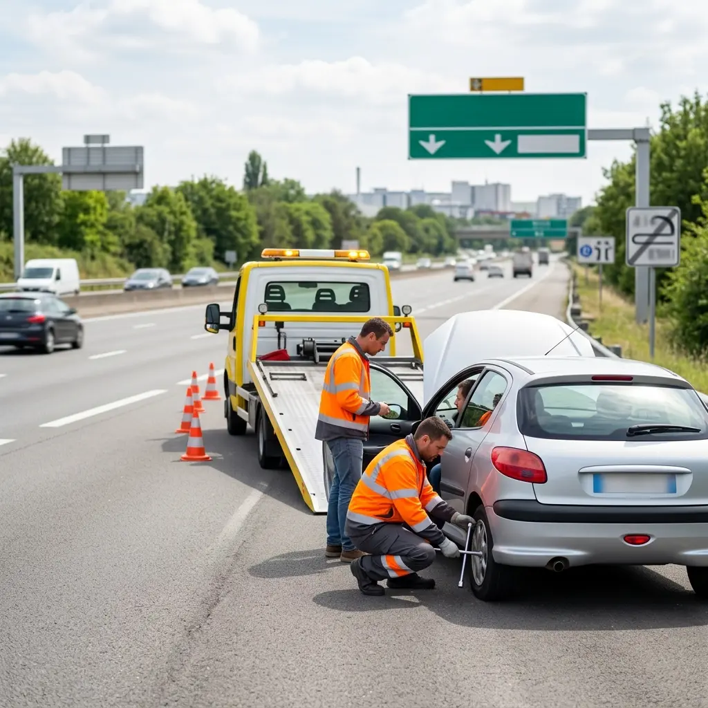 Les gestes essentiels lors d'une panne sur les axes de Villepinte