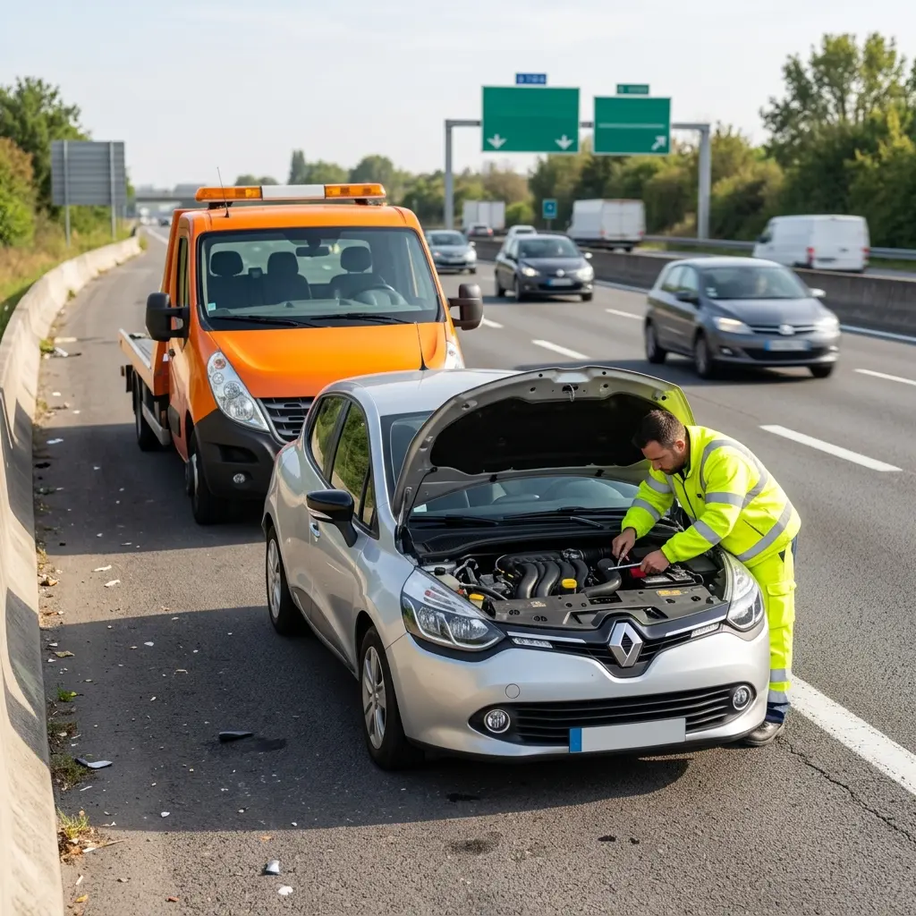 Dépannage autoroute Villepinte (93420)