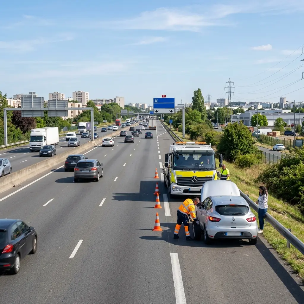 Comment réagir correctement lors d'une panne sur voie rapide