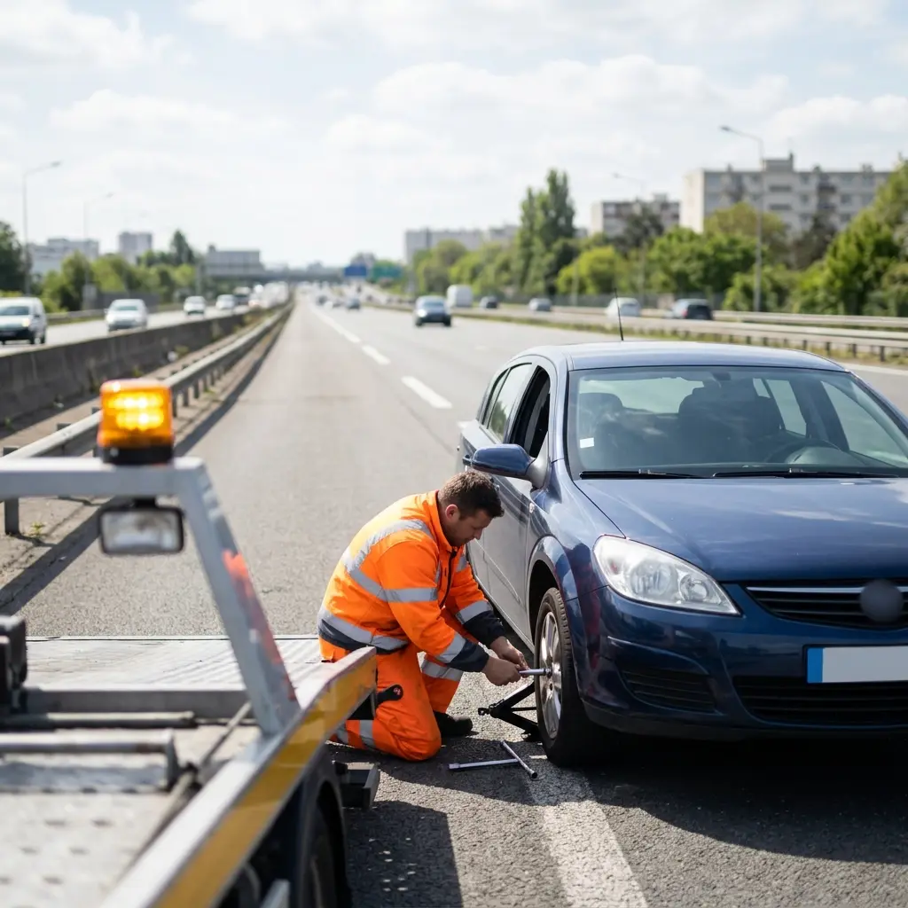 Une prise en charge professionnelle pour reprendre la route