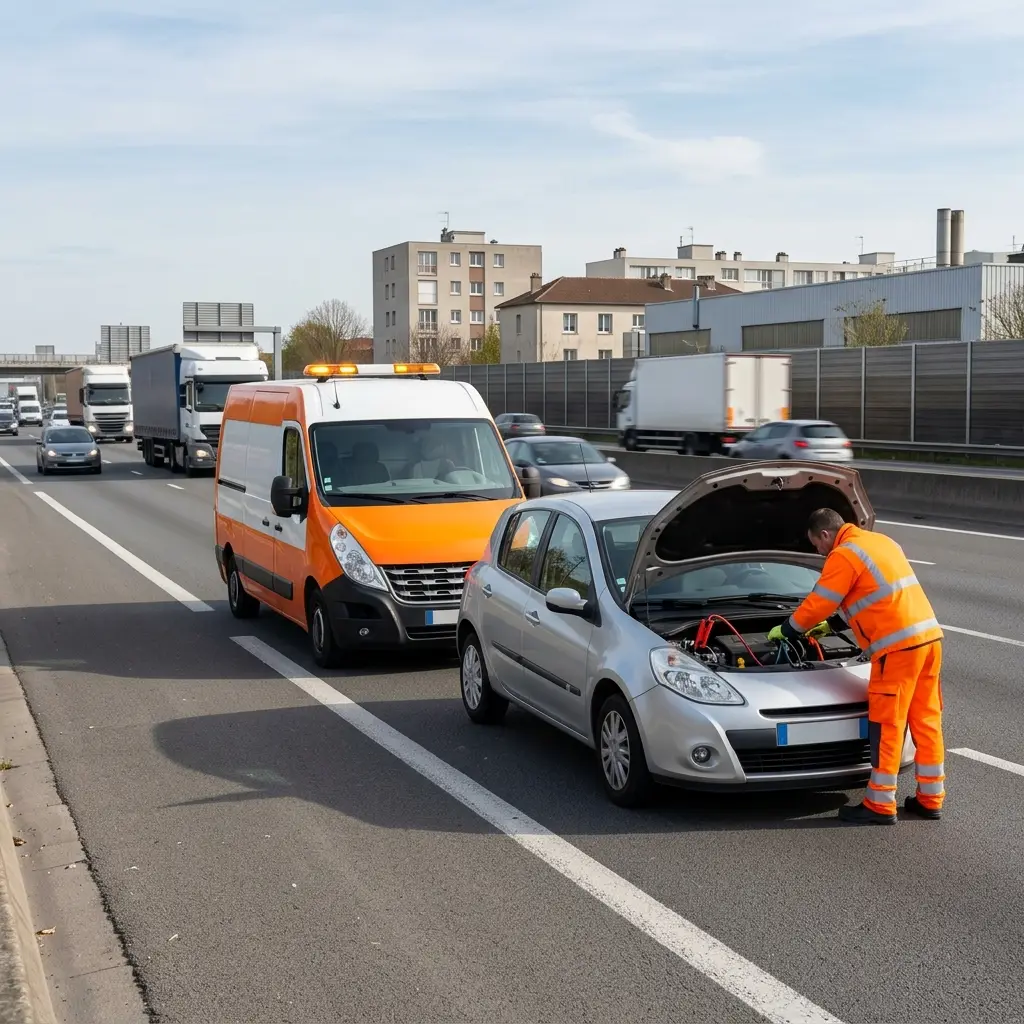 Dépannage autoroute Villetaneuse (93430)