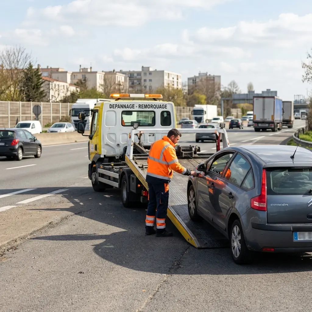 Préparer le dépannage en cours de route