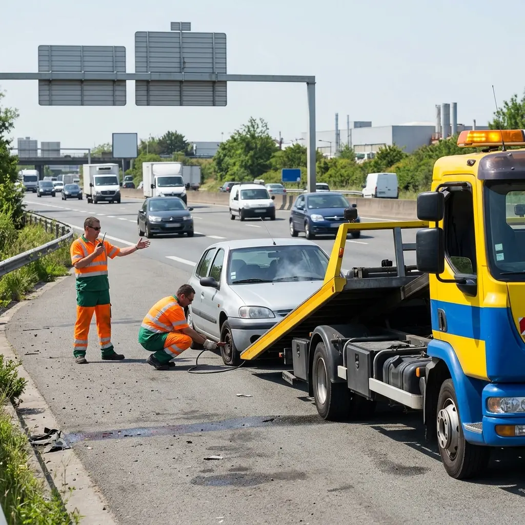 Dépannage autoroute Dugny (93440)