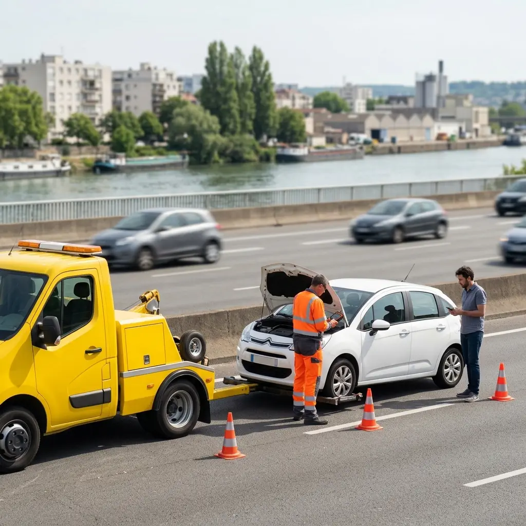 Comment se déroule l'intervention à Île-Saint-Denis ?