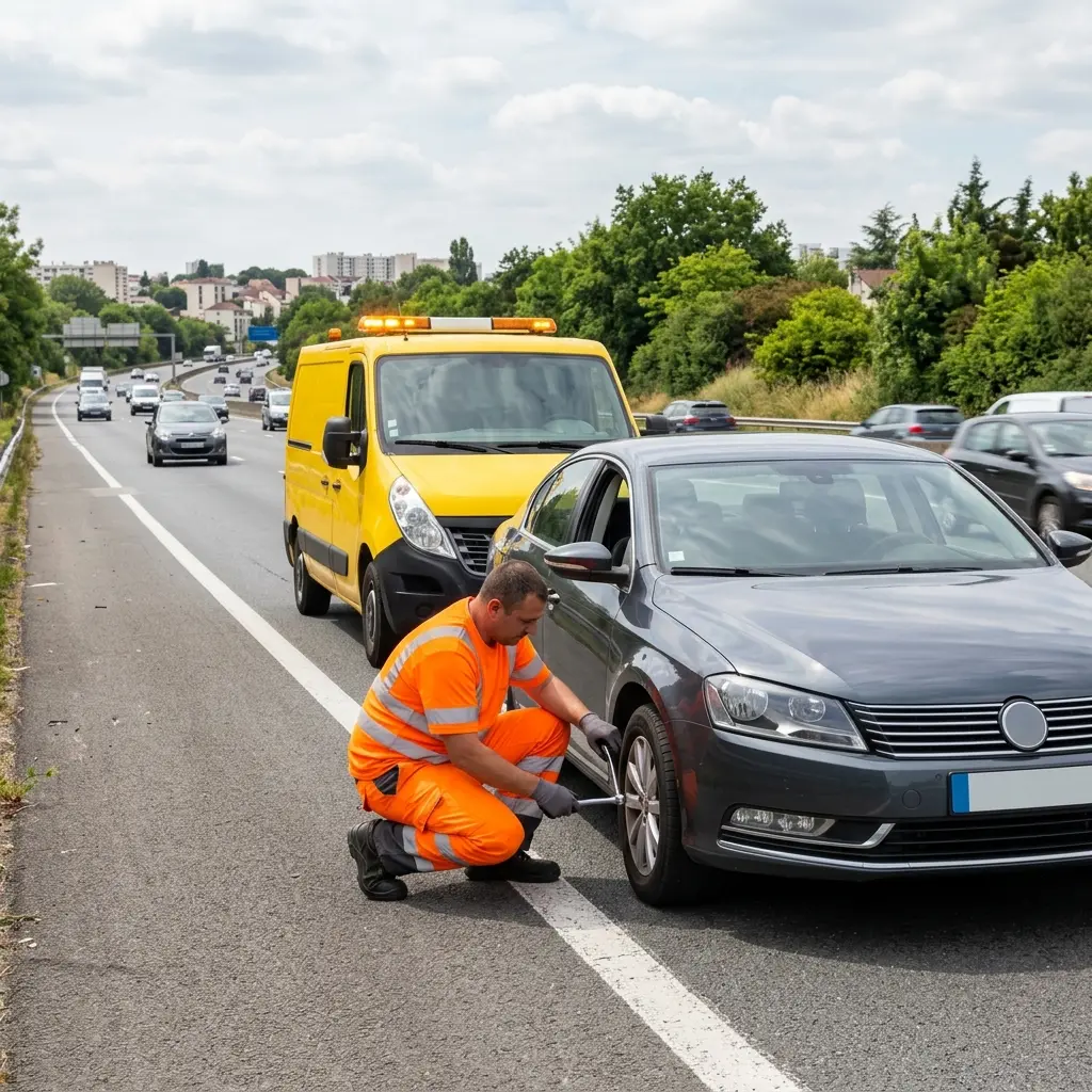 Une expertise technique pour un dépannage autoroute efficace
