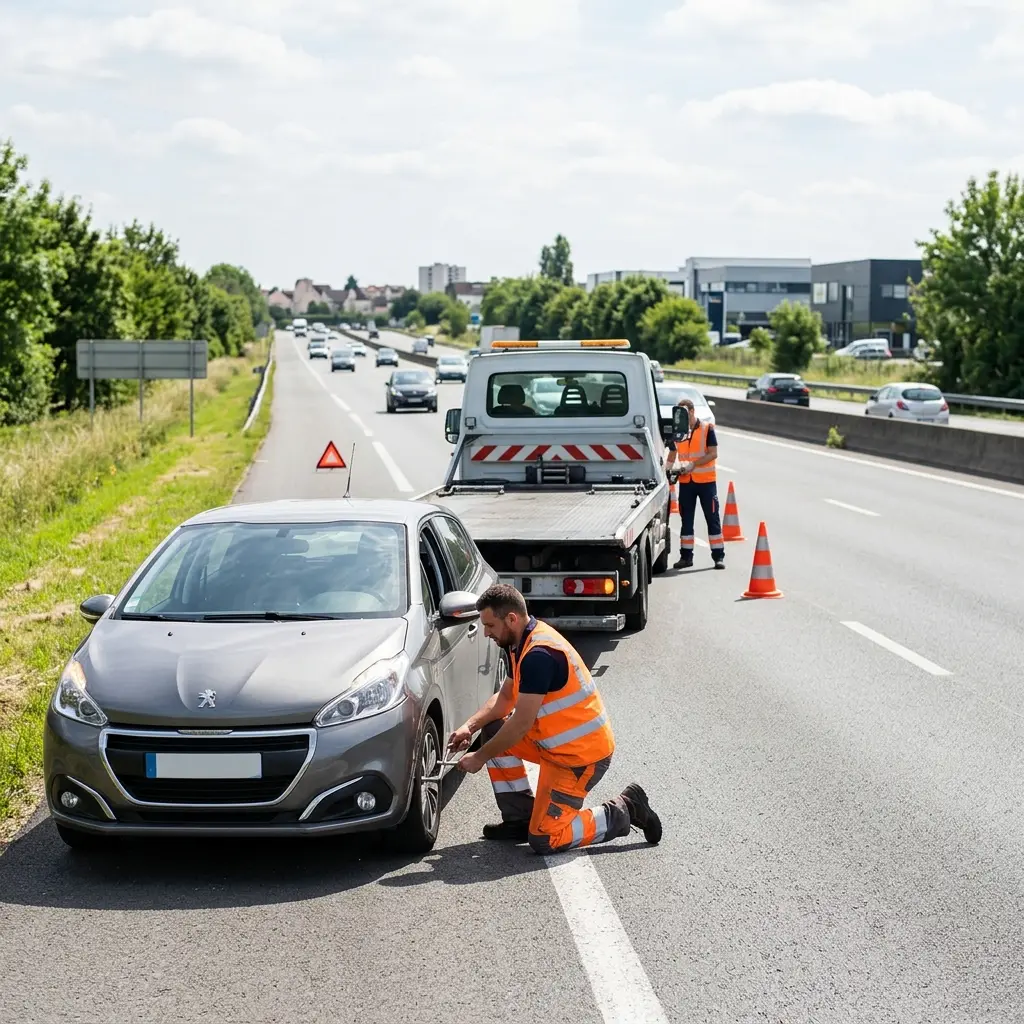 Adopter les bons gestes en cas d'immobilisation à Gournay-sur-Marne