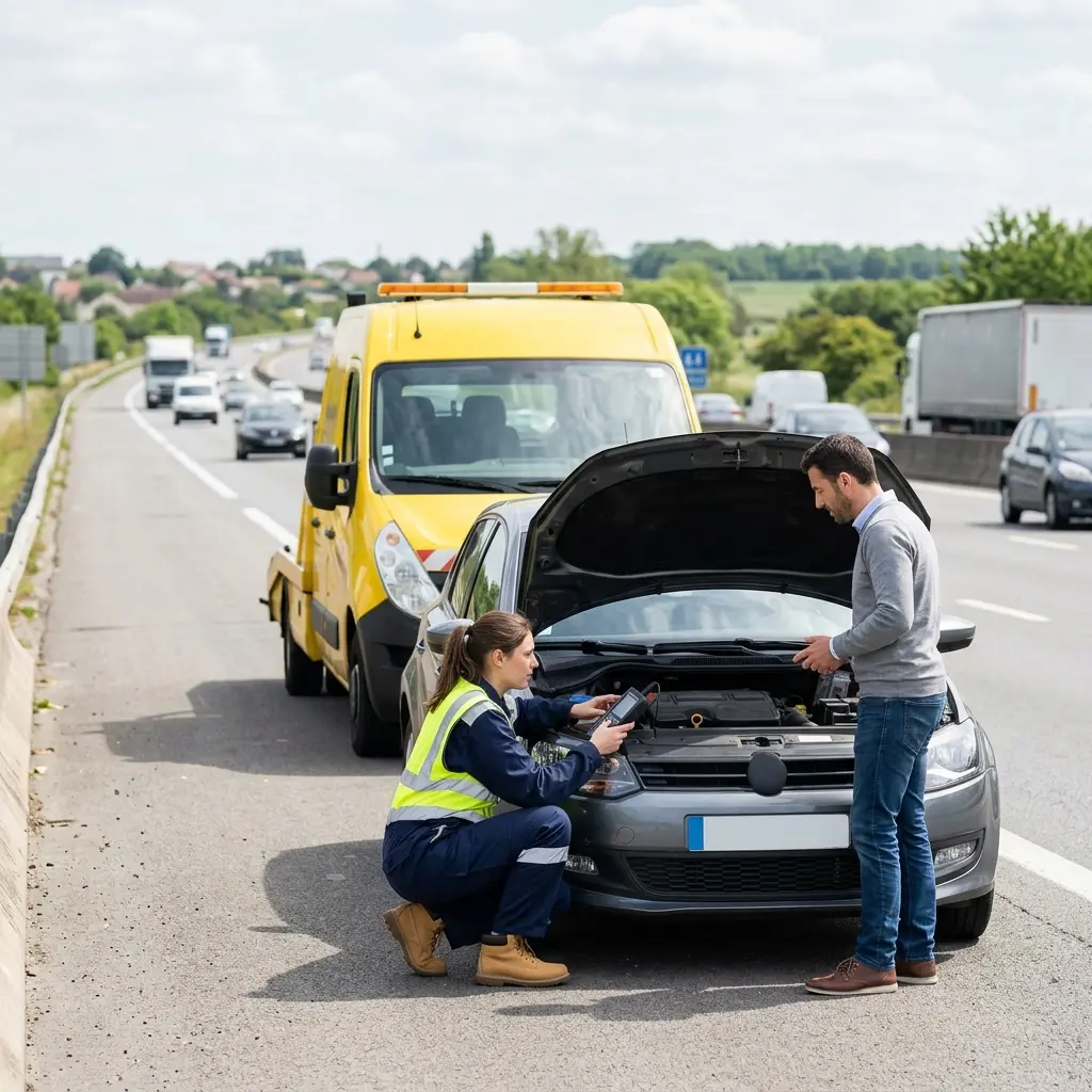 Comment se déroule l'intervention à Coubron ?