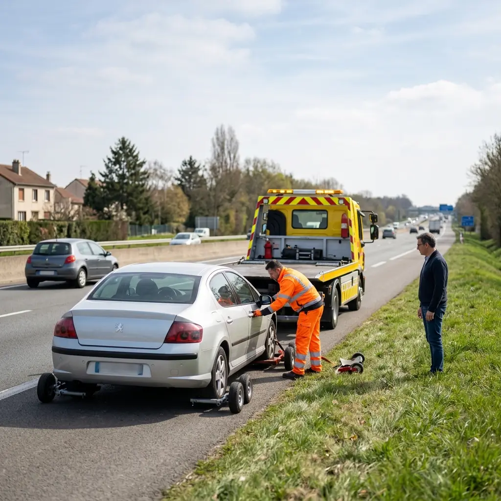 Dépannage autoroute Coubron (93470)