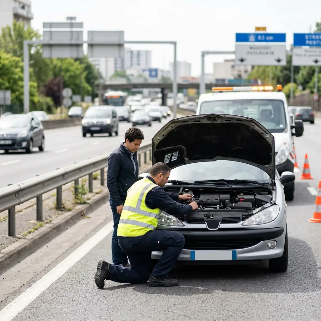 Un service de remorquage fiable pour votre tranquillité
