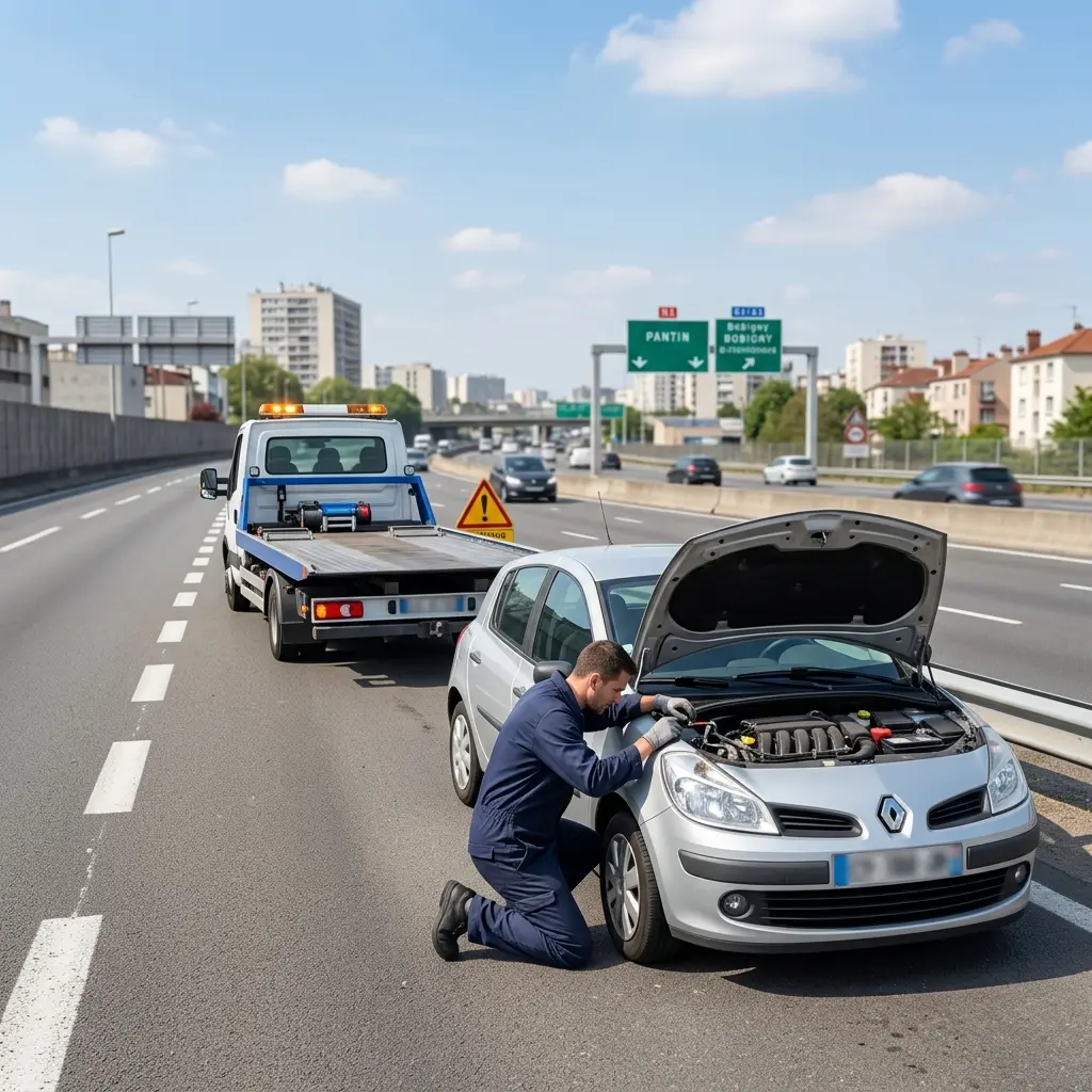Besoin d'une assistance rapide à Pantin ?