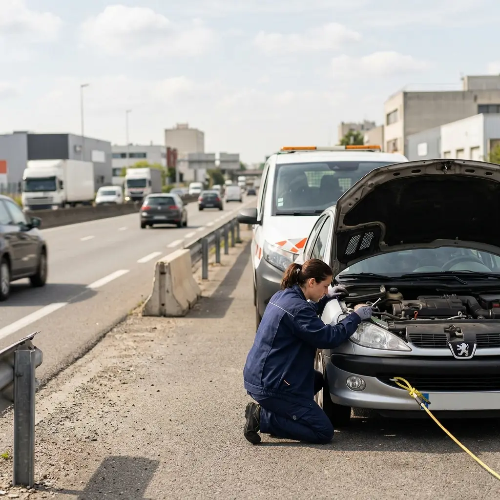 Dépannage autoroute Pantin (93500)